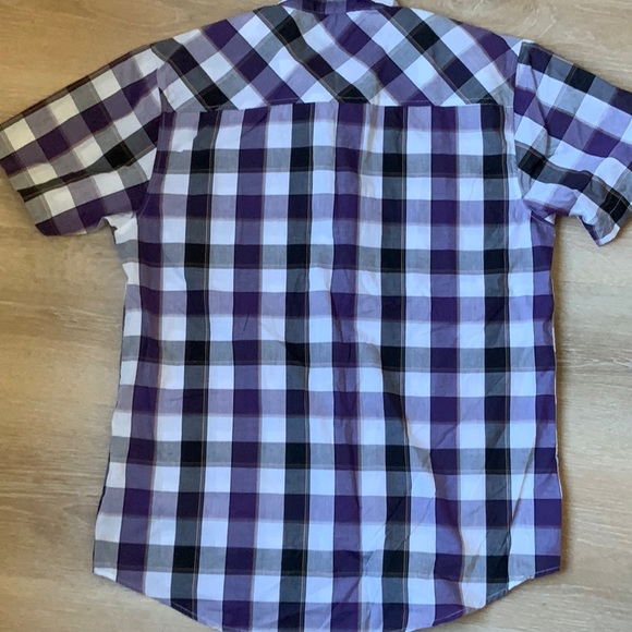 Zoo York mens button up XL - Picture 6 of 8